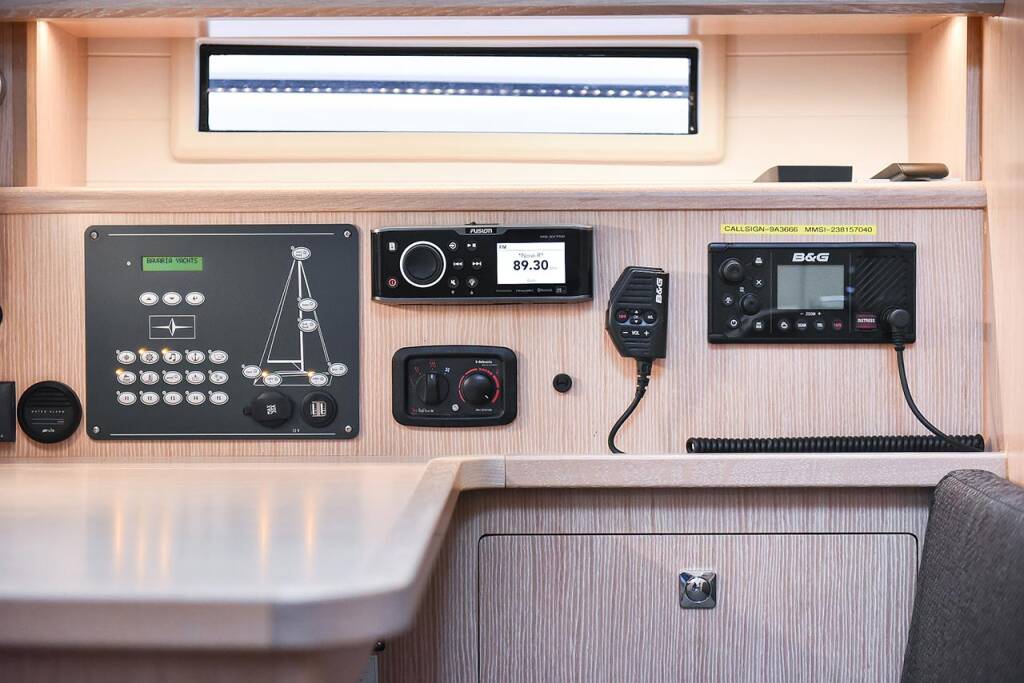 Sailing yacht Bavaria Cruiser 41 Fleur de Lys
