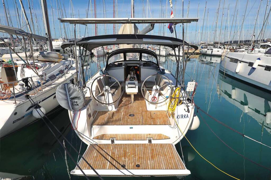 Sailing yacht Bavaria Cruiser 41 Kirka