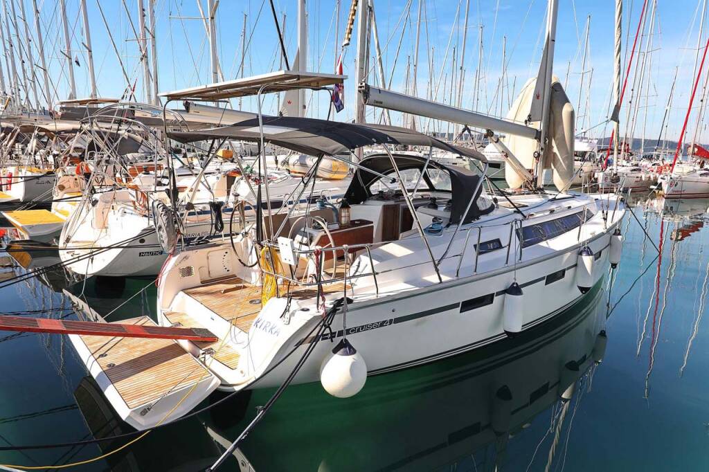 Sailing yacht Bavaria Cruiser 41 Kirka