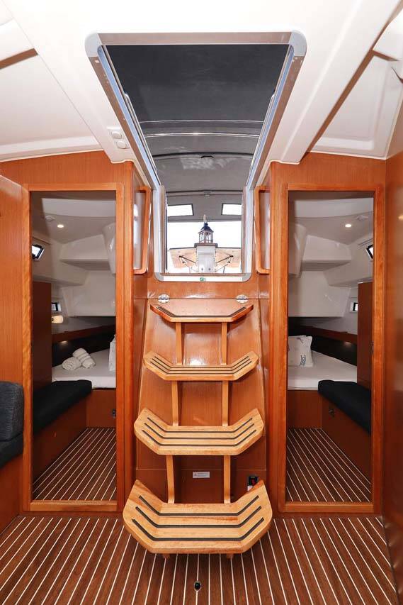Sailing yacht Bavaria Cruiser 41 Kirka