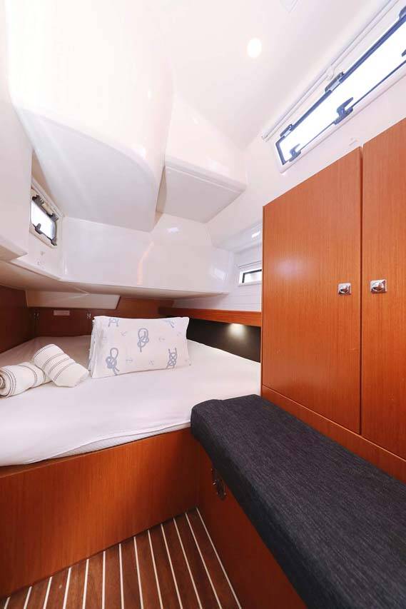 Sailing yacht Bavaria Cruiser 41 Kirka