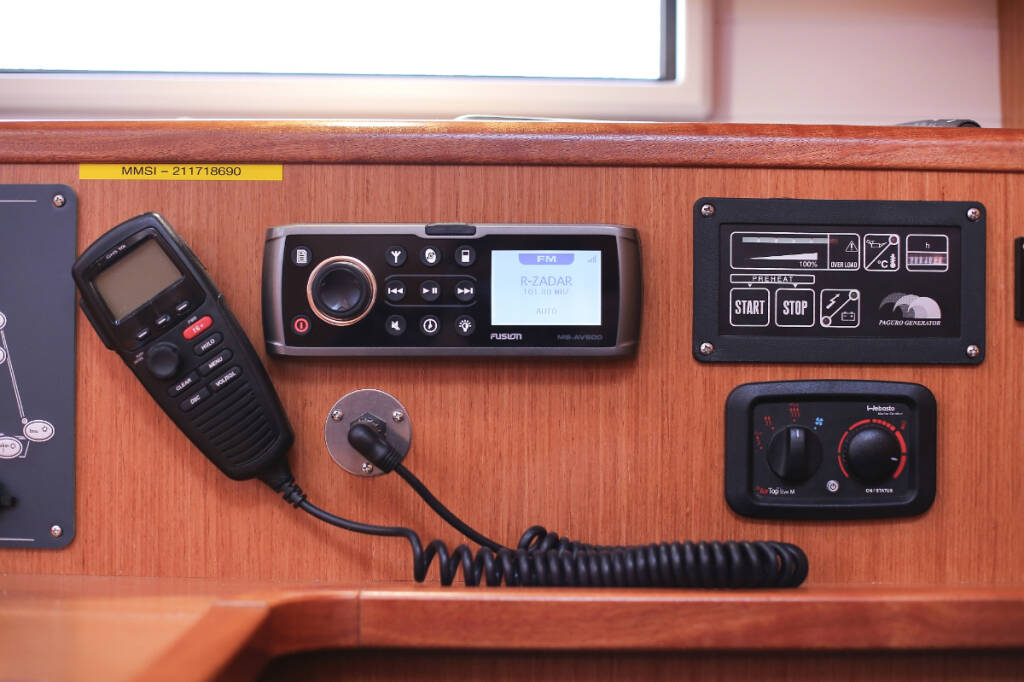 Sailing yacht Bavaria Cruiser 41 Morellina