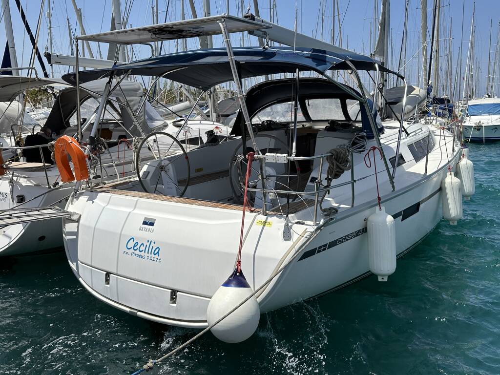 Segelyachten Bavaria Cruiser 41 Cecilia