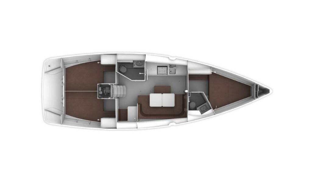 Segelyachten Bavaria Cruiser 41 Cecilia