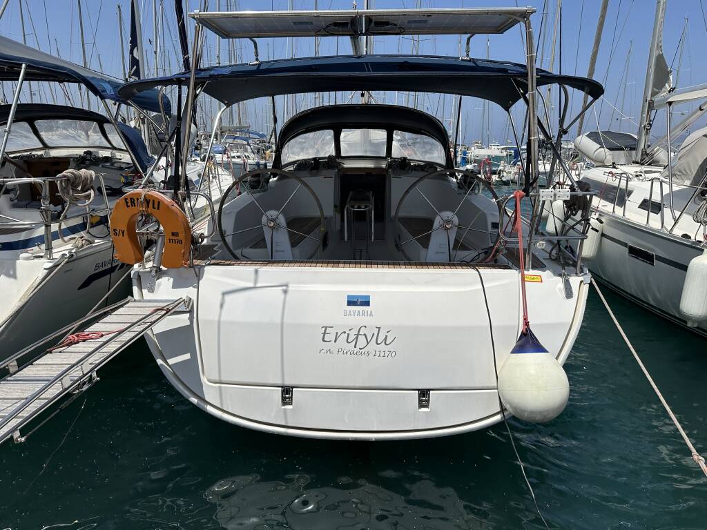 Sailing yacht Bavaria Cruiser 41 Erifyli
