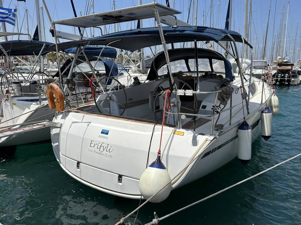 Sailing yacht Bavaria Cruiser 41 Erifyli