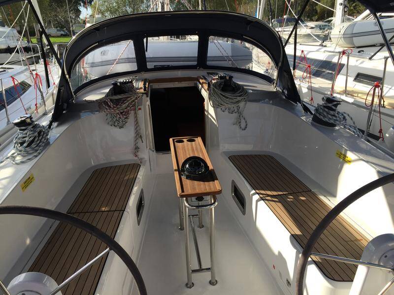 Sailing yacht Bavaria Cruiser 41 Erifyli