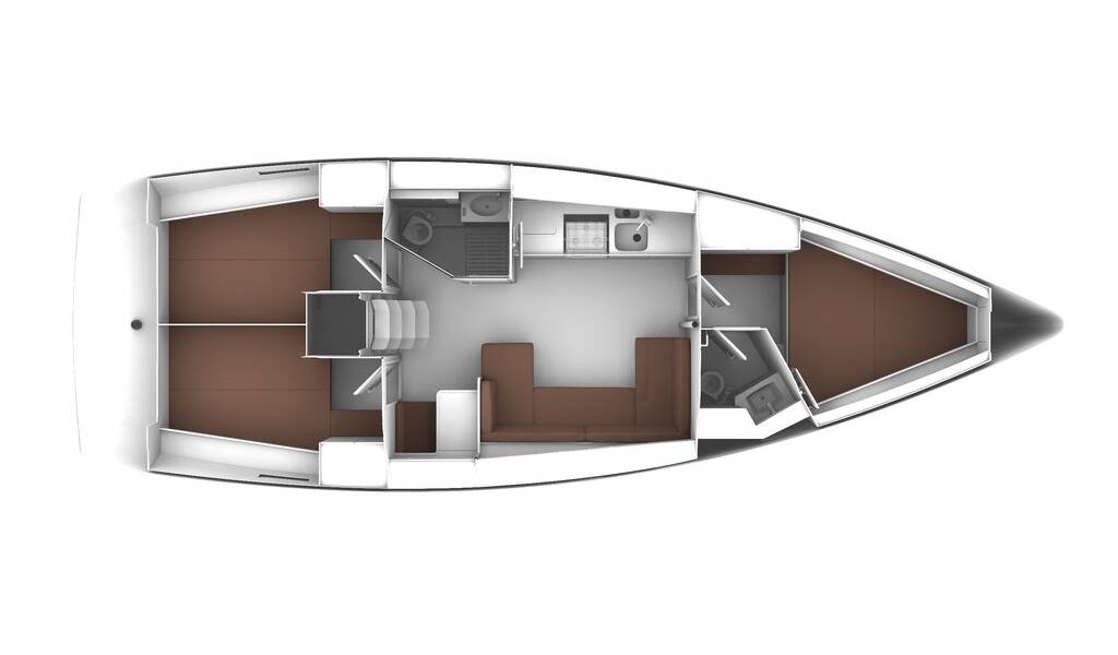 Segelyachten Bavaria Cruiser 41 Anemoessa