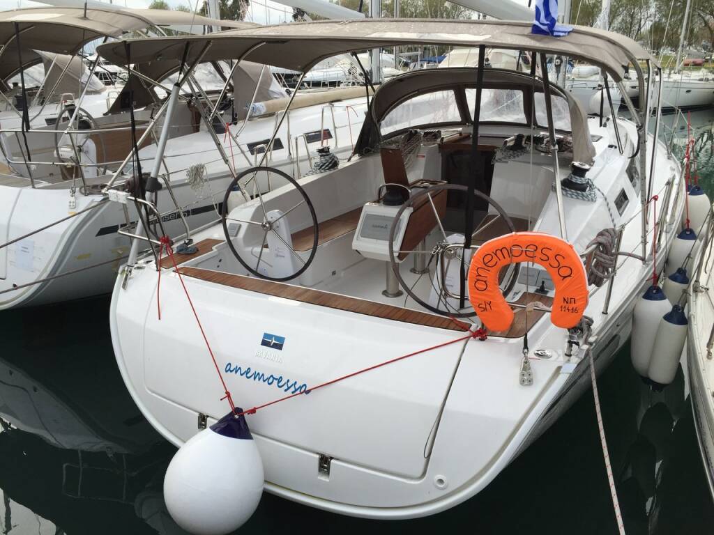 Segelyachten Bavaria Cruiser 41 Anemoessa