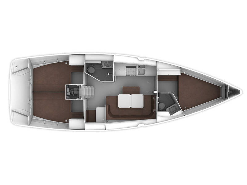 Segelyachten Bavaria Cruiser 41 Fiordiligi