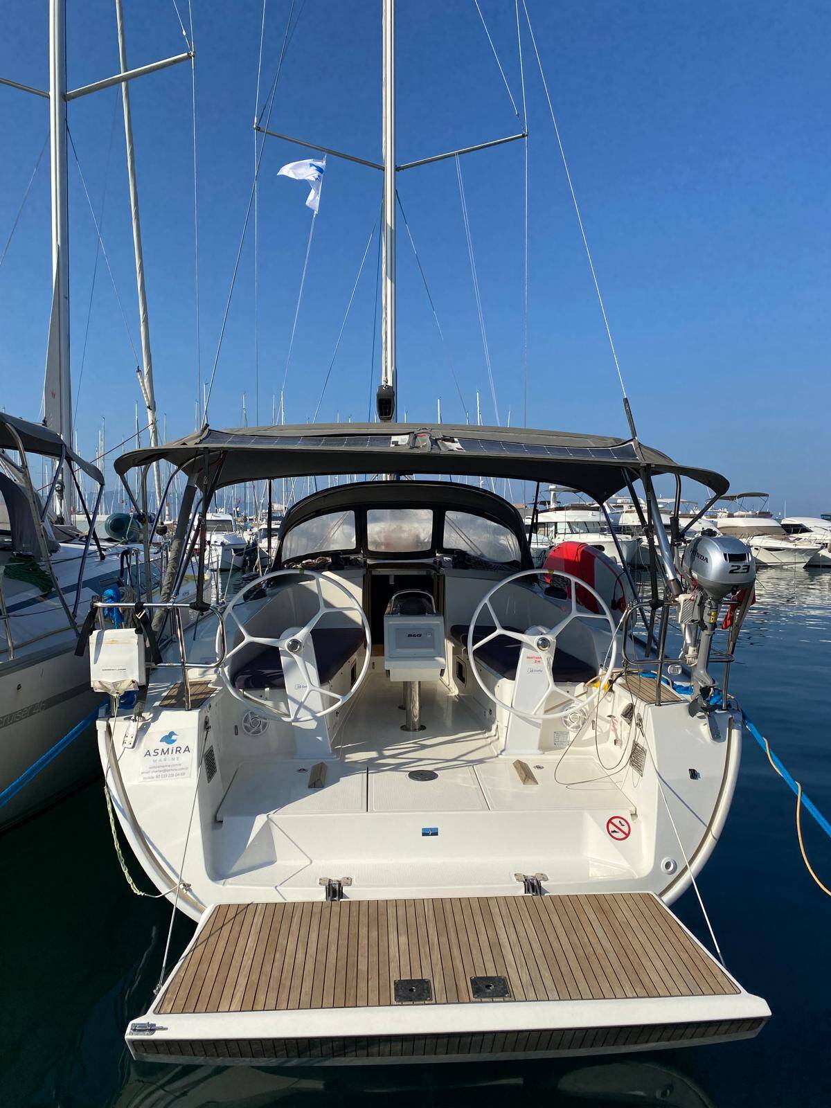 Segelyachten Bavaria Cruiser 41 Fiordiligi