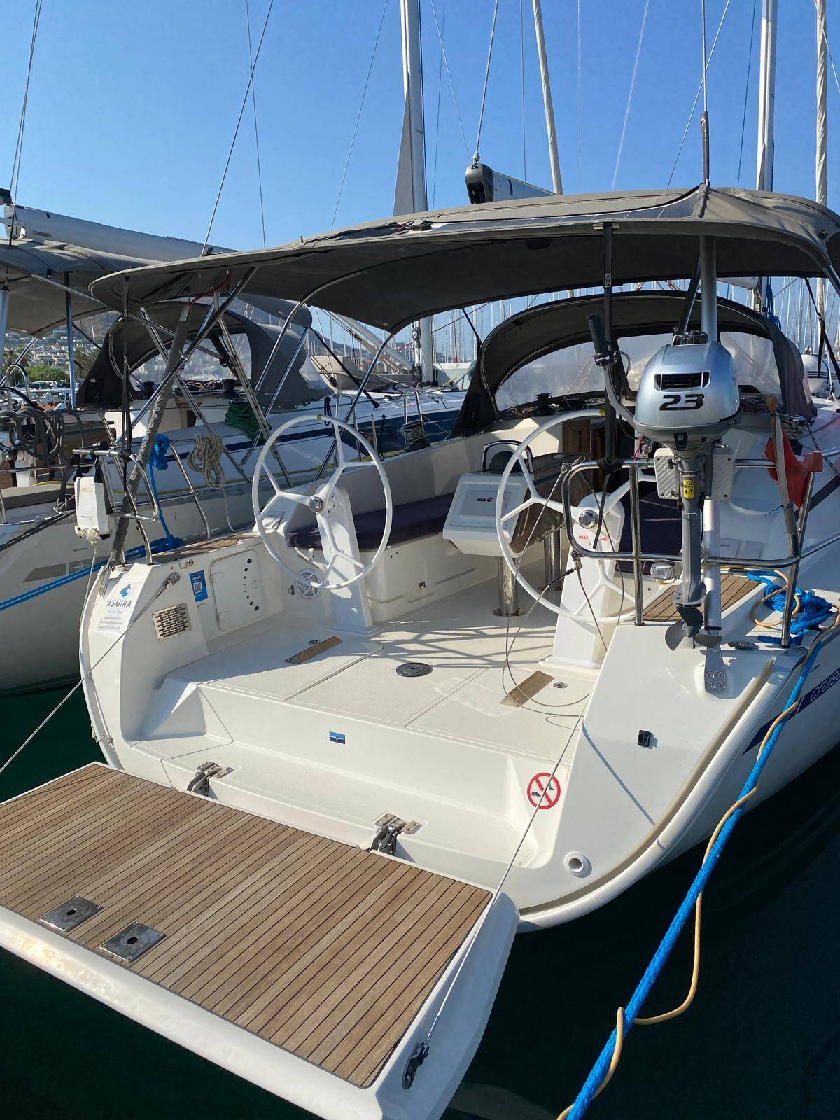 Segelyachten Bavaria Cruiser 41 Fiordiligi