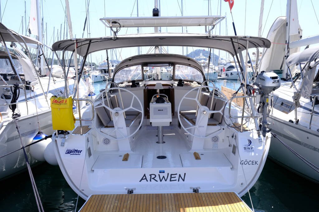Sailing yacht Bavaria Cruiser 41 Arwen