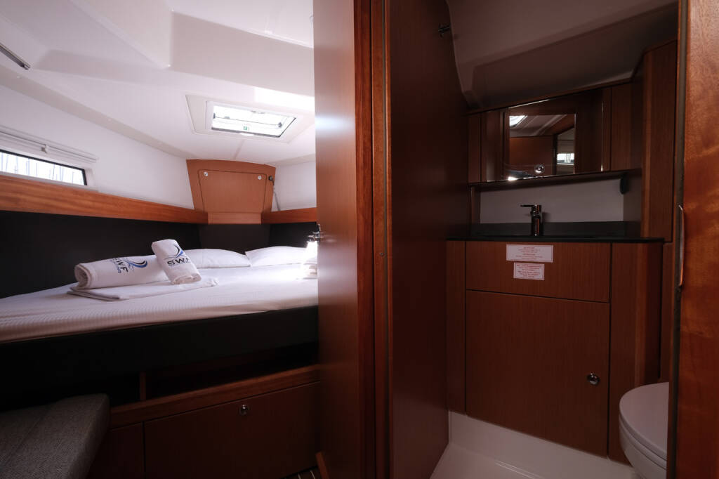 Sailing yacht Bavaria Cruiser 41 Arwen