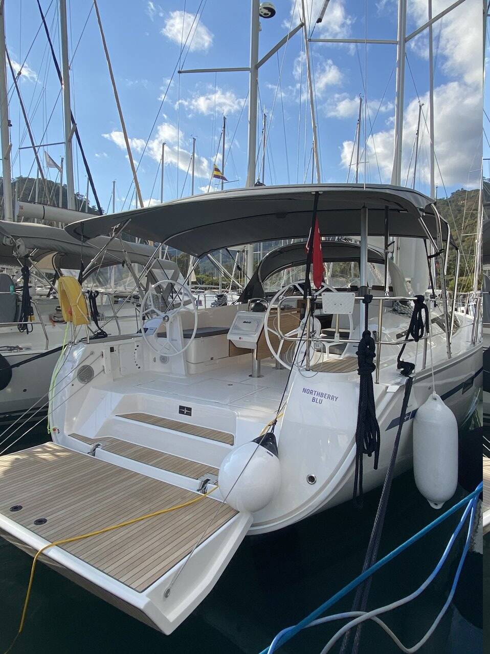 Sailing yacht Bavaria Cruiser 41 Northberry