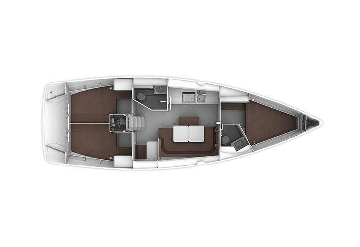 Sailing yacht Bavaria Cruiser 41 Quintessa