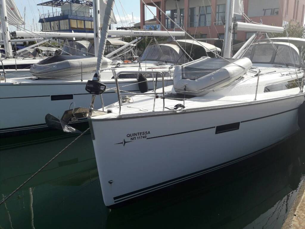 Sailing yacht Bavaria Cruiser 41 Quintessa