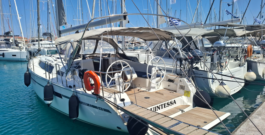 Sailing yacht Bavaria Cruiser 41 Quintessa