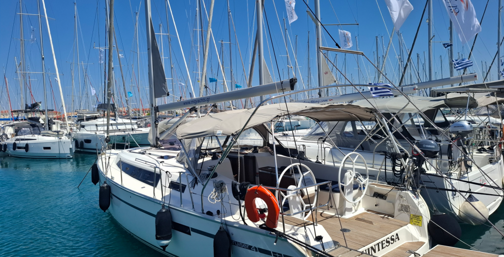 Sailing yacht Bavaria Cruiser 41 Quintessa