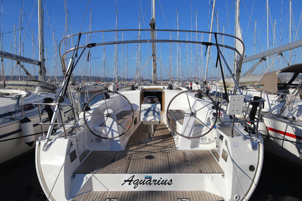 Sailing yacht Bavaria Cruiser 41 Aquarius