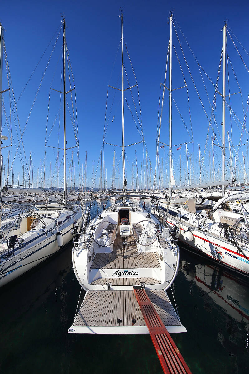 Sailing yacht Bavaria Cruiser 41 Aquarius