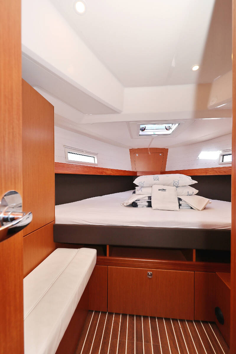 Sailing yacht Bavaria Cruiser 41 Aquarius