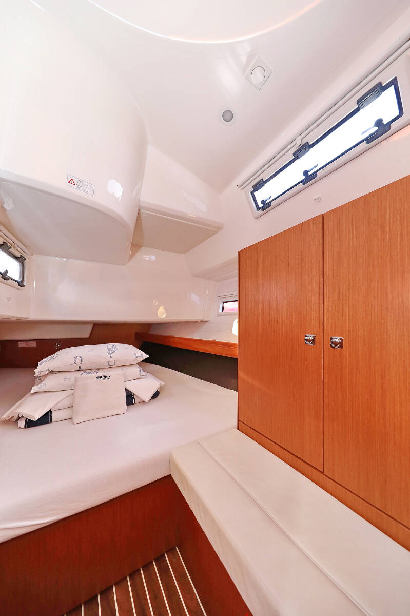 Sailing yacht Bavaria Cruiser 41 Aquarius