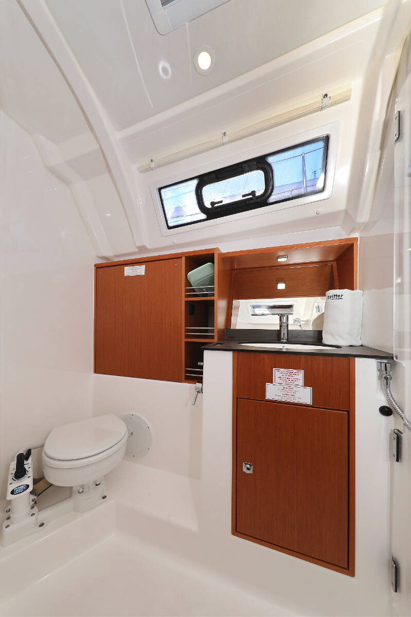 Sailing yacht Bavaria Cruiser 41 Aquarius