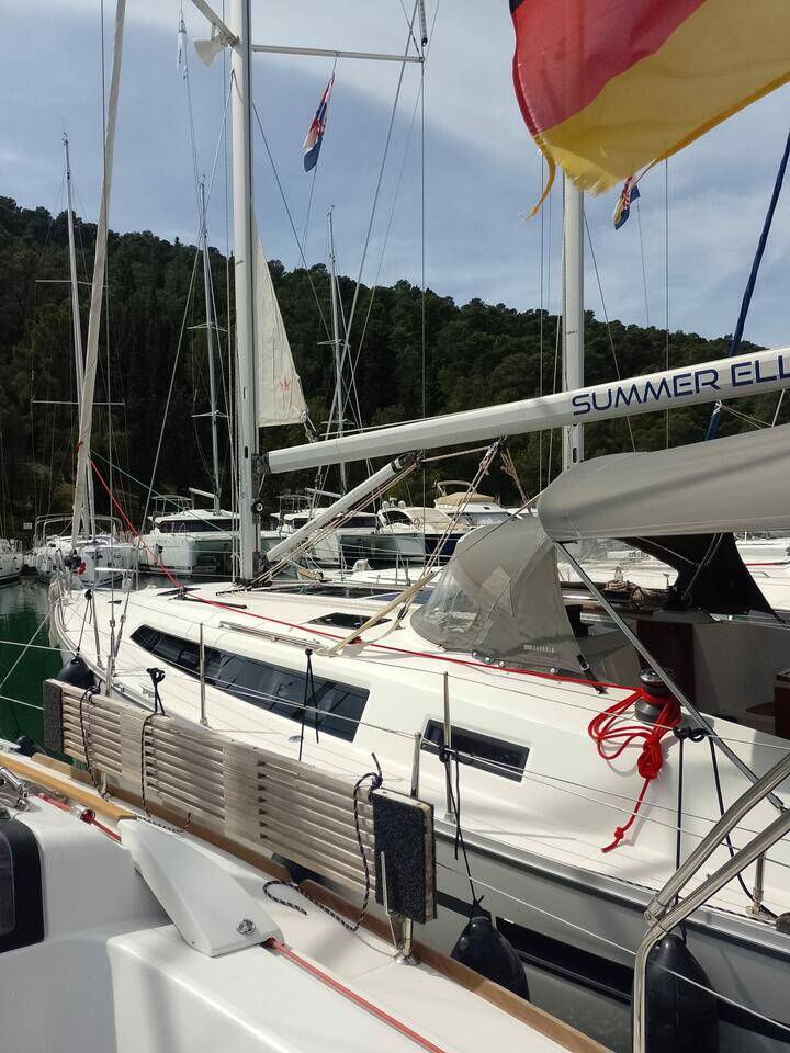 Sailing yacht Bavaria Cruiser 41 Summer elli