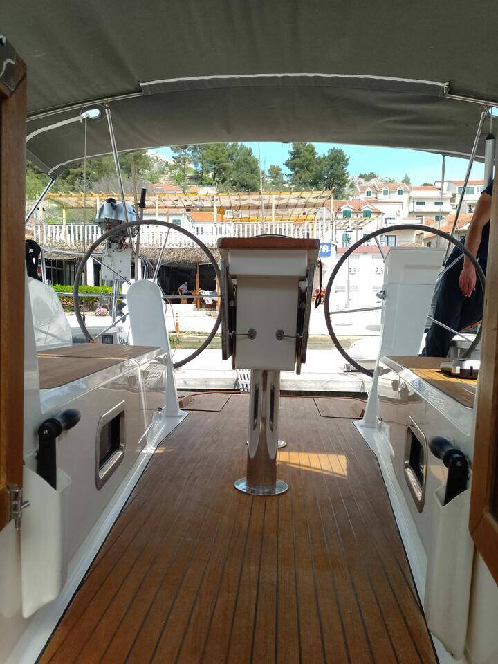 Sailing yacht Bavaria Cruiser 41 Summer elli