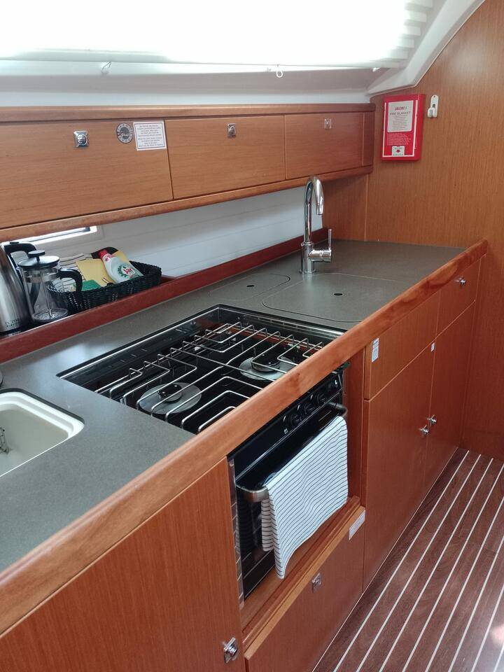 Sailing yacht Bavaria Cruiser 41 Summer elli