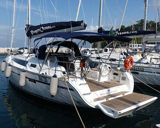 Sailing yacht Bavaria Cruiser 41 Xenia