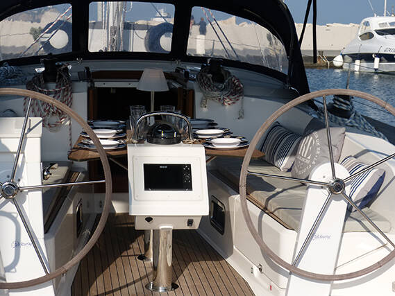 Sailing yacht Bavaria Cruiser 41 Xenia