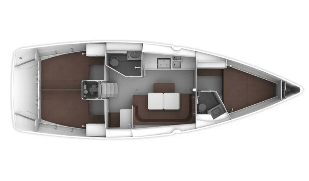 Segelyachten Bavaria Cruiser 41 CLASS