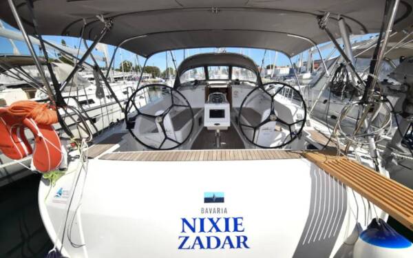 Bavaria Cruiser 41 Nixie Marina Zadar (ex. Tankerkomerc)