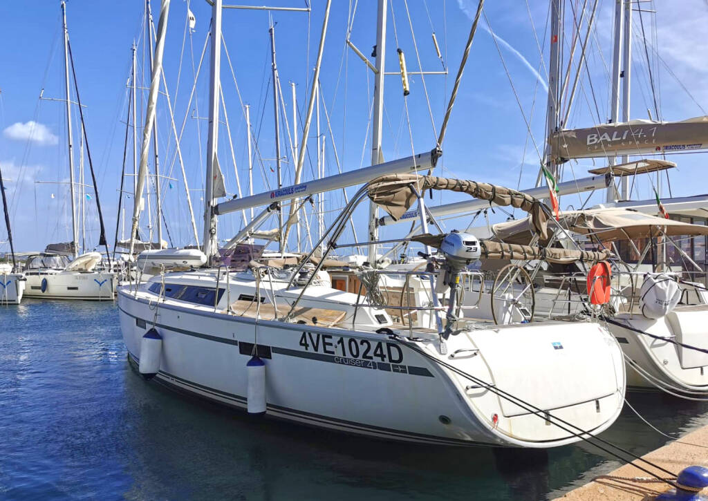 Sailing yacht Bavaria Cruiser 41 ECONOMY