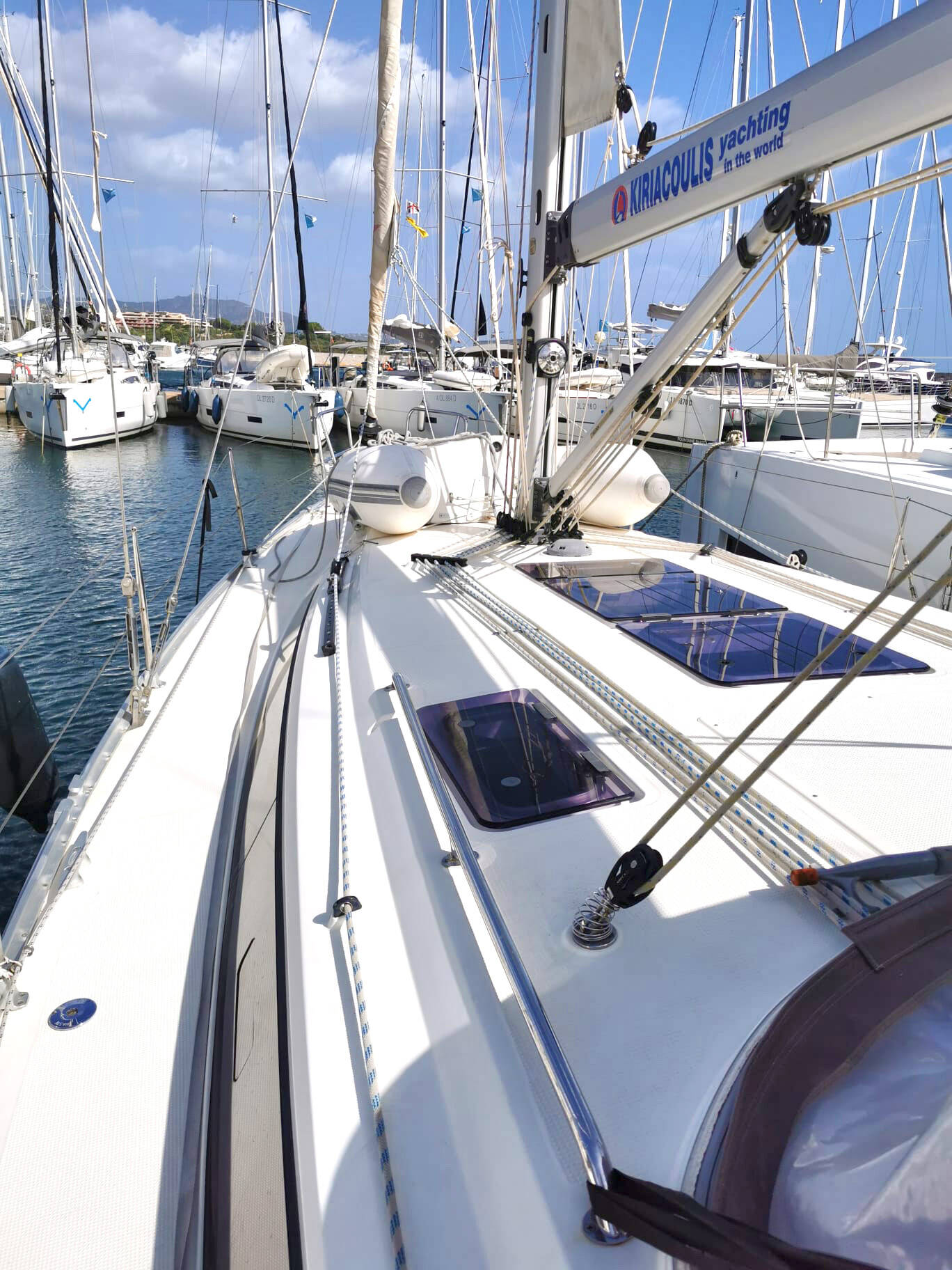 Sailing yacht Bavaria Cruiser 41 ECONOMY