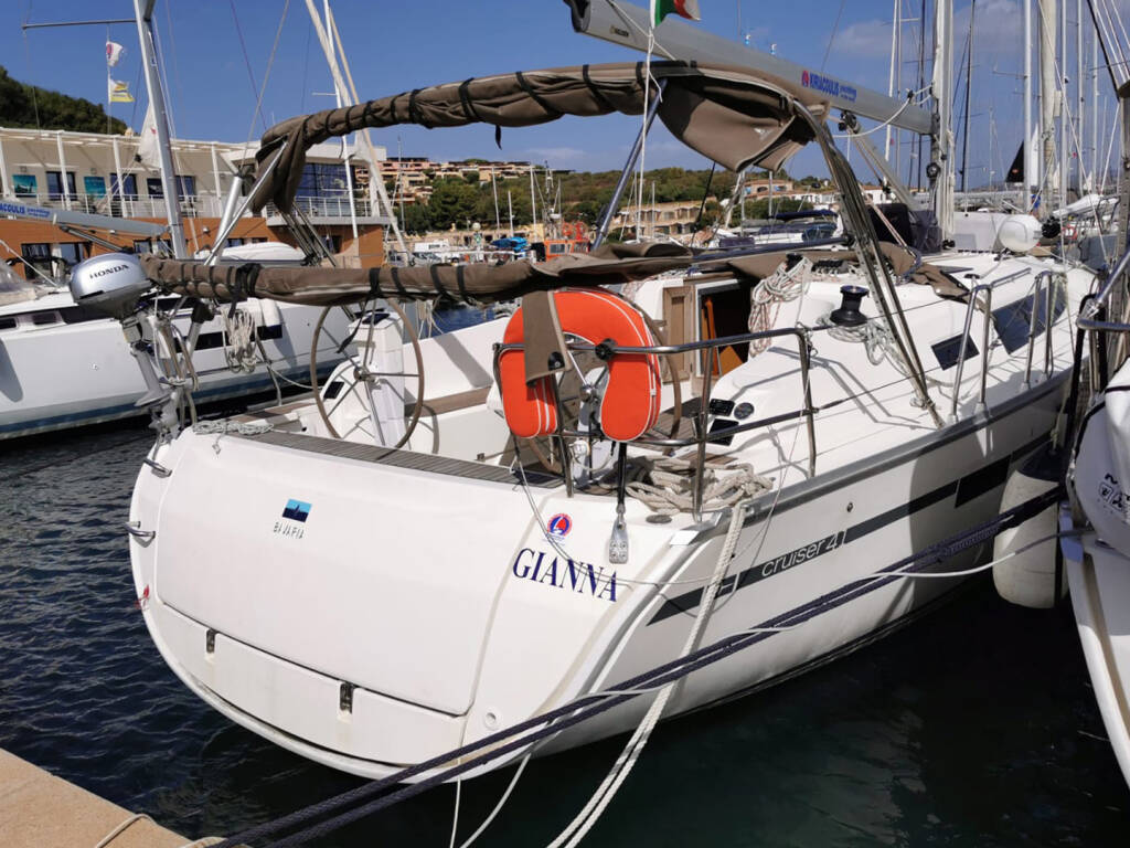 Sailing yacht Bavaria Cruiser 41 ECONOMY