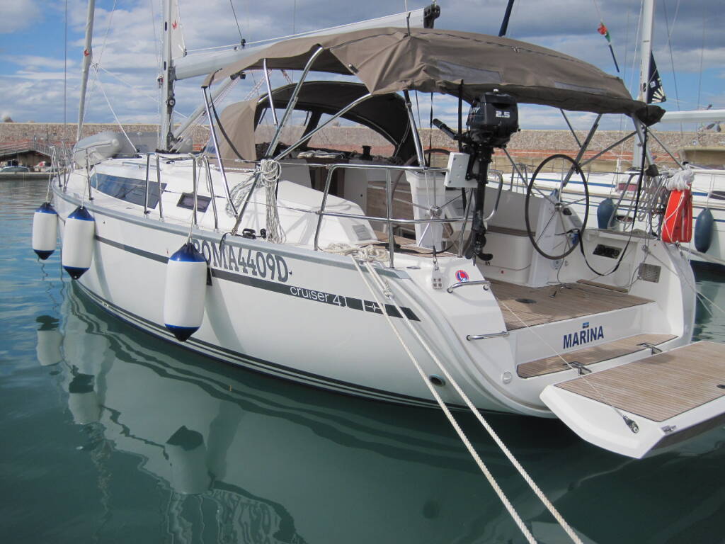 Sailing yacht Bavaria Cruiser 41 ECONOMY