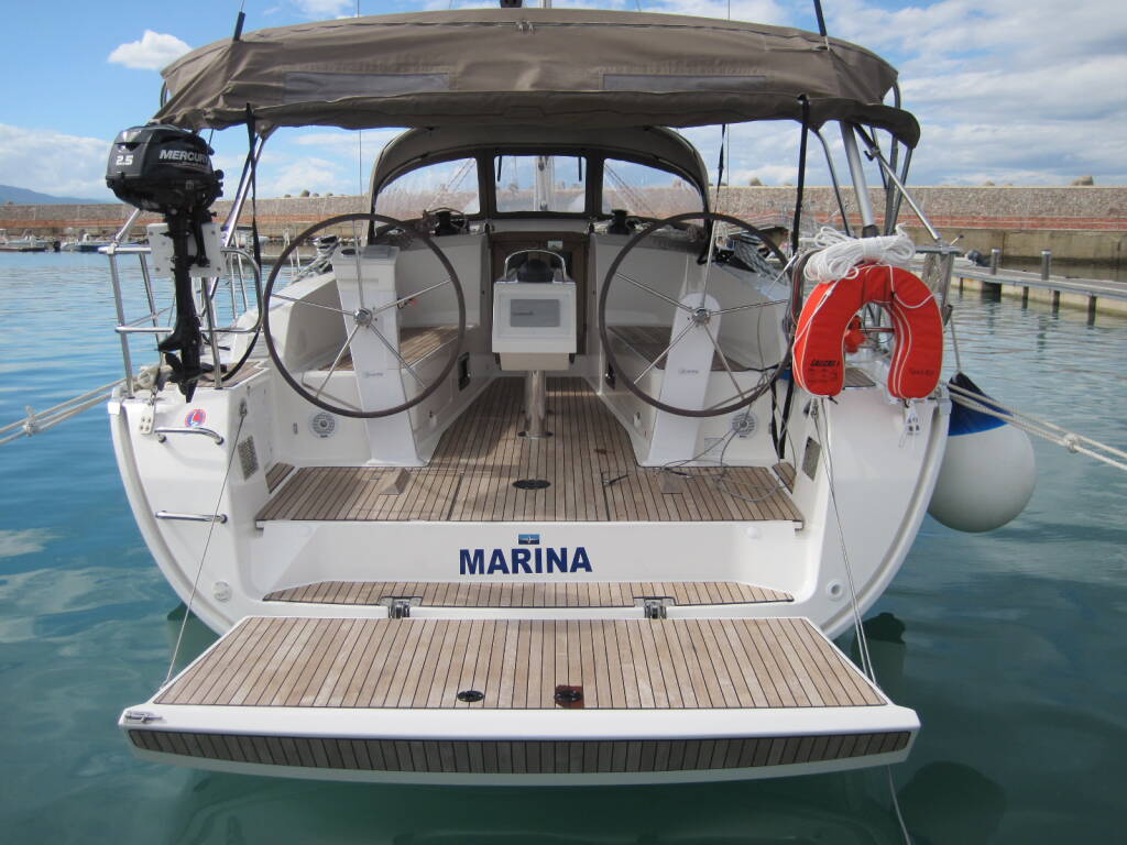 Sailing yacht Bavaria Cruiser 41 ECONOMY