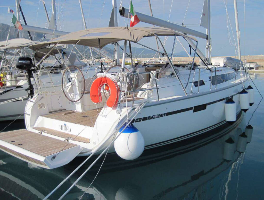 Sailing yacht Bavaria Cruiser 41 ECONOMY