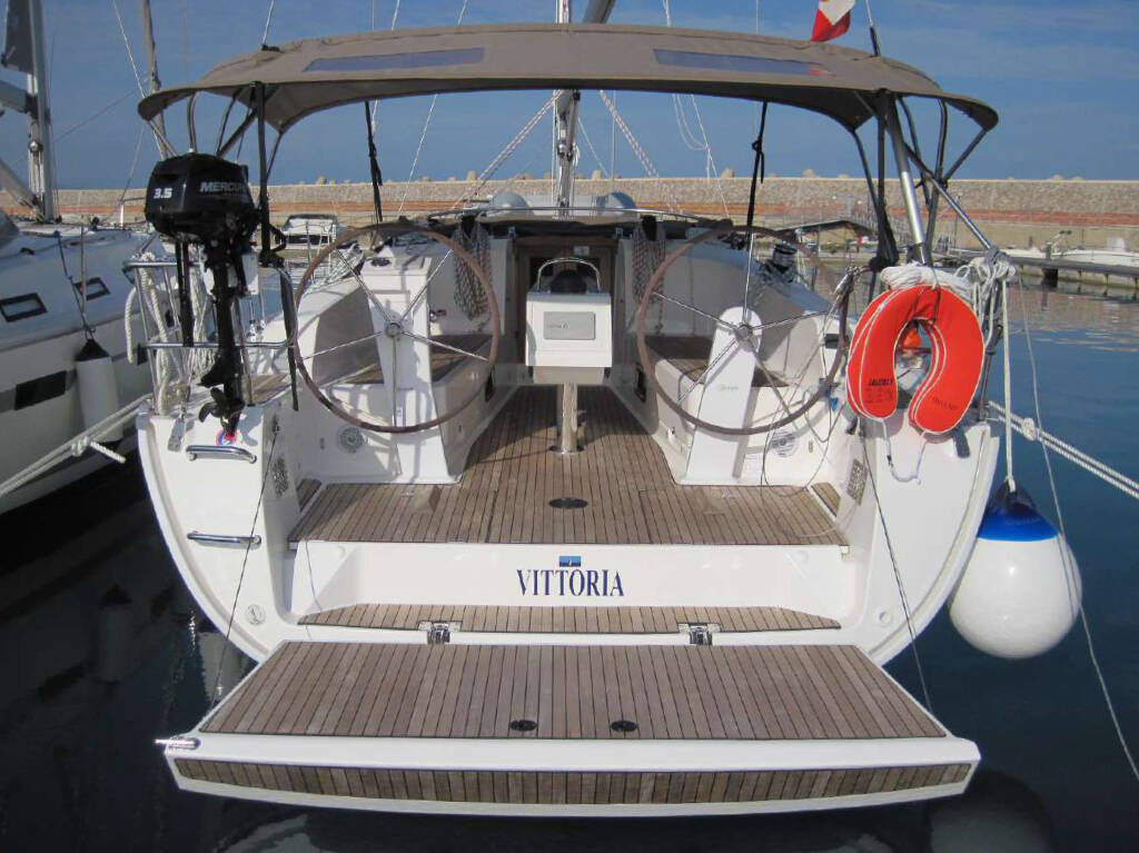 Sailing yacht Bavaria Cruiser 41 ECONOMY