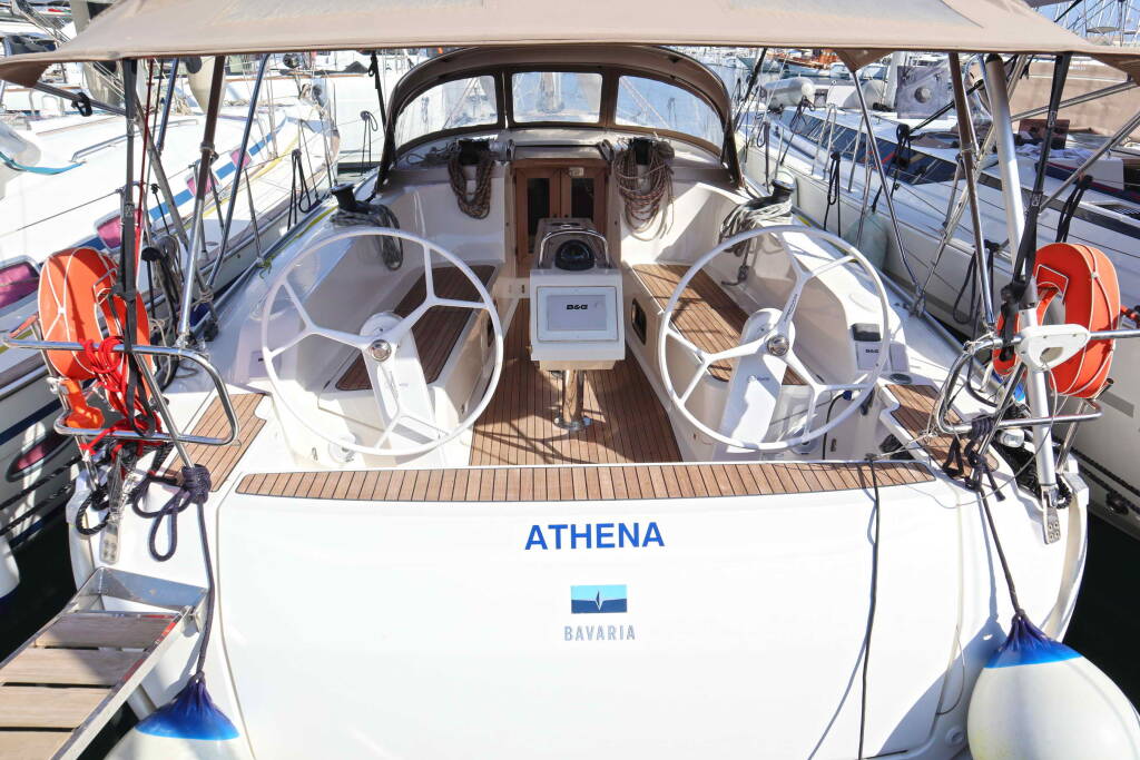 Sailing yacht Bavaria Cruiser 41 ECONOMY