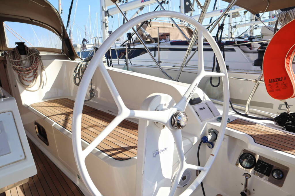 Sailing yacht Bavaria Cruiser 41 ECONOMY