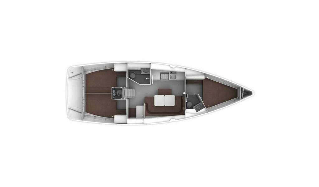 Sailing yacht Bavaria Cruiser 41 Miber Rhea