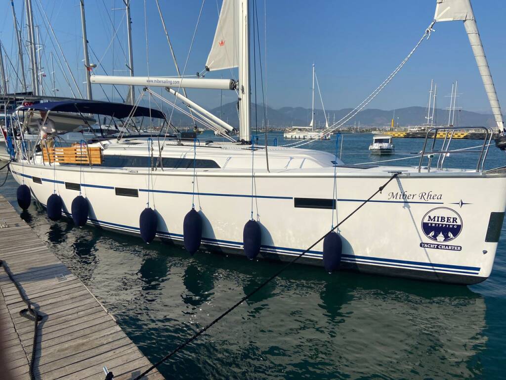 Sailing yacht Bavaria Cruiser 41 Miber Rhea