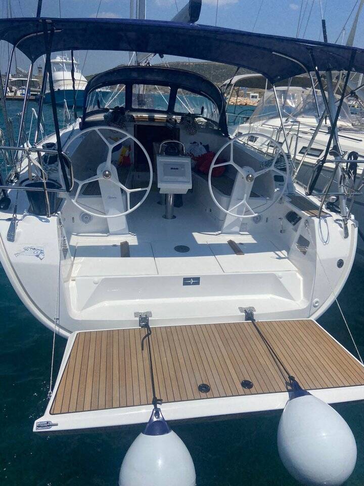 Sailing yacht Bavaria Cruiser 41 Miber Rhea