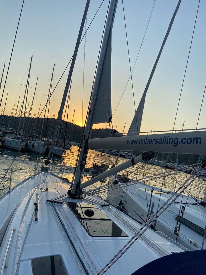 Sailing yacht Bavaria Cruiser 41 Miber Rhea