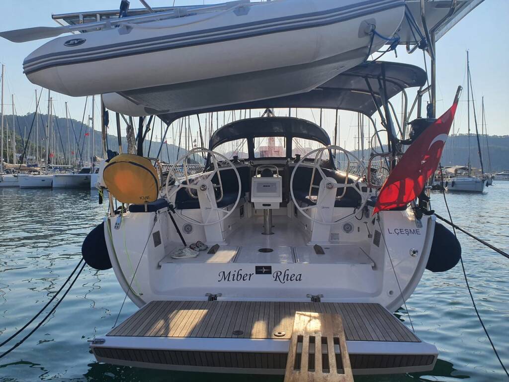 Sailing yacht Bavaria Cruiser 41 Miber Rhea