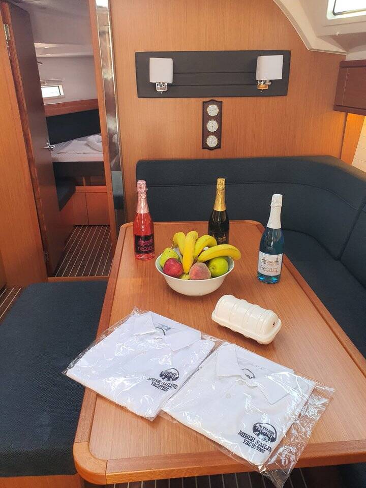 Sailing yacht Bavaria Cruiser 41 Miber Rhea